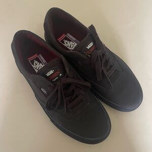 Vans Skate Curren Dark Brown Mens: Sz 9.5